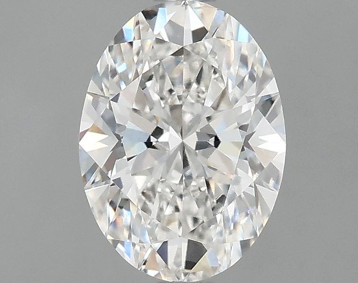 1.58 Carat Oval Shaped Excellent Cut VVS2 IGI Certified Lab Grown Diamond
