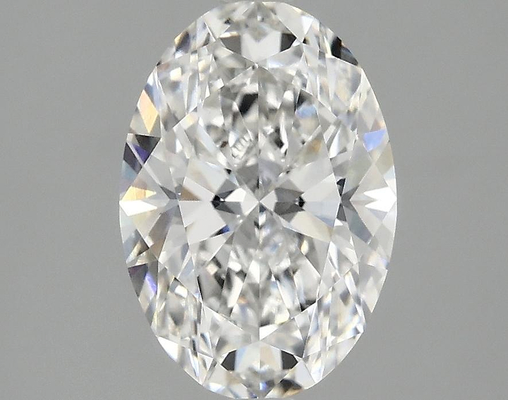 2.01 Carat Oval Shaped Ideal Cut VVS2 IGI Certified Lab Grown Diamond