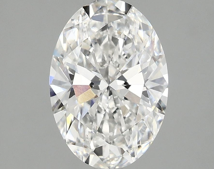 2.1 Carat Oval Shaped Ideal Cut VS1 IGI Certified Lab Grown Diamond