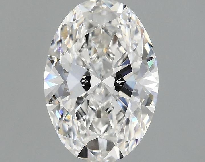 1.1 Carat Oval Shaped Ideal Cut VVS2 IGI Certified Lab Grown Diamond