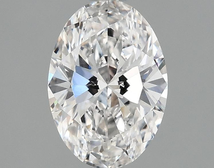 1.42 Carat Oval Shaped Ideal Cut VVS2 IGI Certified Lab Grown Diamond