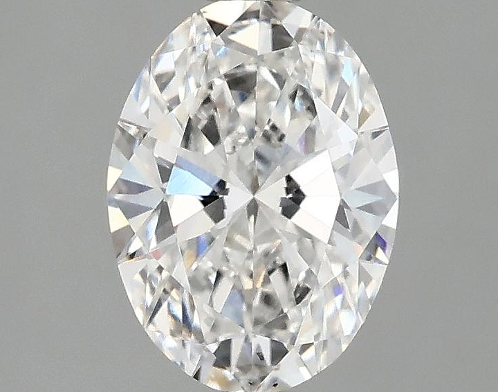 1.47 Carat Oval Shaped Excellent Cut VS2 IGI Certified Lab Grown Diamond