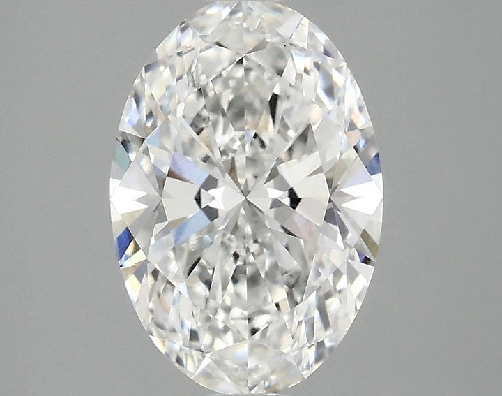 2.05 Carat Oval Shaped Ideal Cut VS1 IGI Certified Lab Grown Diamond