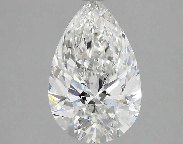 1.97 Carat Pear Shaped Ideal Cut VS2 IGI Certified Lab Grown Diamond