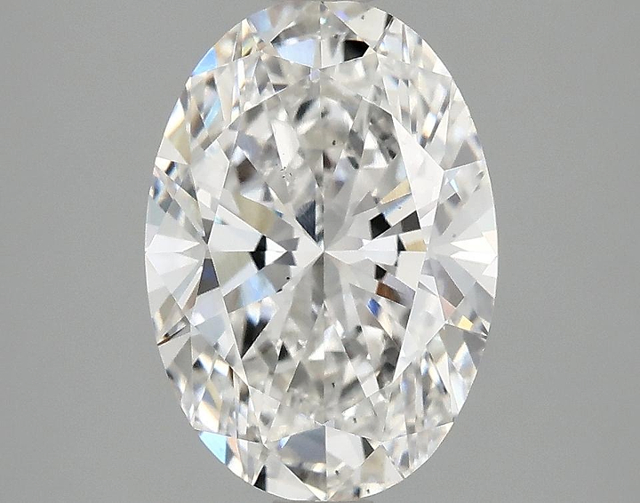 2.51 Carat Oval Shaped Ideal Cut VS2 IGI Certified Lab Grown Diamond