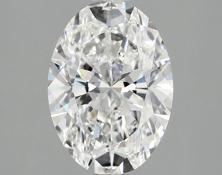 2.09 Carat Oval Shaped Ideal Cut VS1 IGI Certified Lab Grown Diamond
