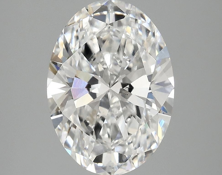 3.03 Carat Oval Shaped Ideal Cut VS1 IGI Certified Lab Grown Diamond