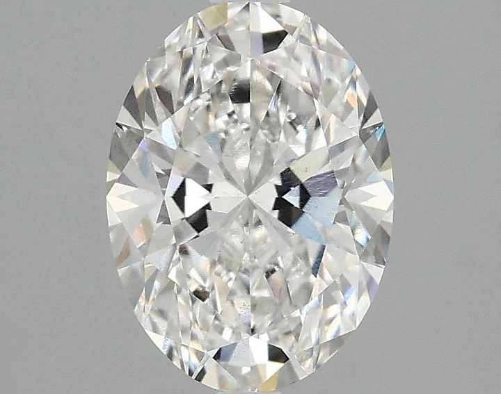 1.59 Carat Oval Shaped Excellent Cut VS2 IGI Certified Lab Grown Diamond