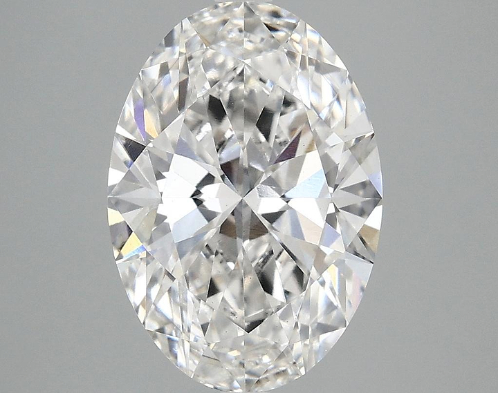 3.03 Carat Oval Shaped Ideal Cut VS2 IGI Certified Lab Grown Diamond