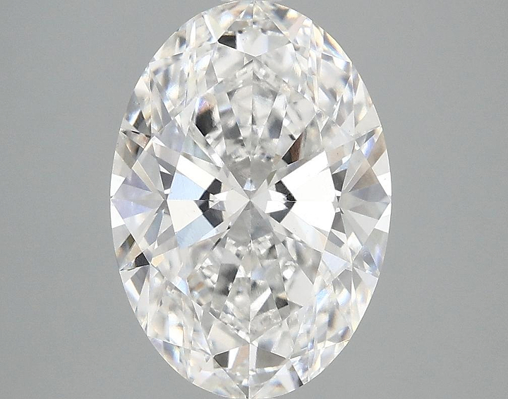 3.09 Carat Oval Shaped Ideal Cut VS1 IGI Certified Lab Grown Diamond