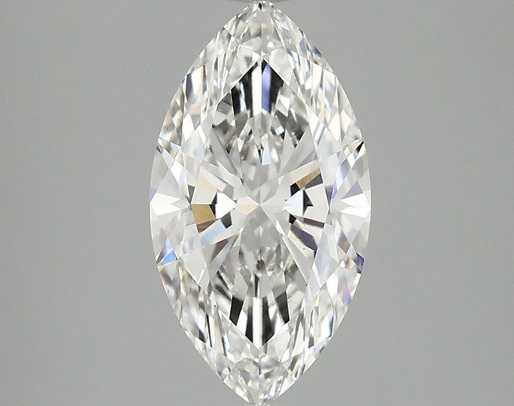 1.98 Carat Marquise Shaped Excellent Cut VS1 IGI Certified Lab Grown Diamond