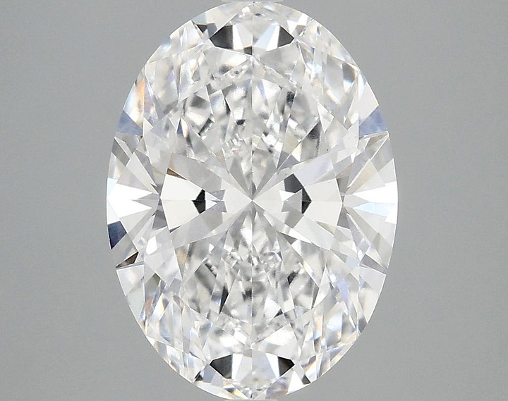 3.02 Carat Oval Shaped Ideal Cut VS1 IGI Certified Lab Grown Diamond