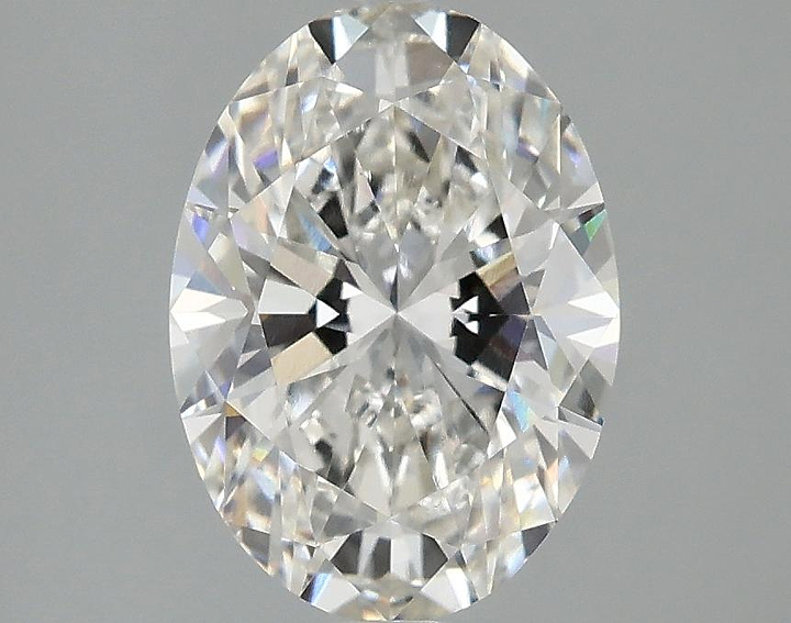 2.06 Carat Oval Shaped Ideal Cut VS1 IGI Certified Lab Grown Diamond