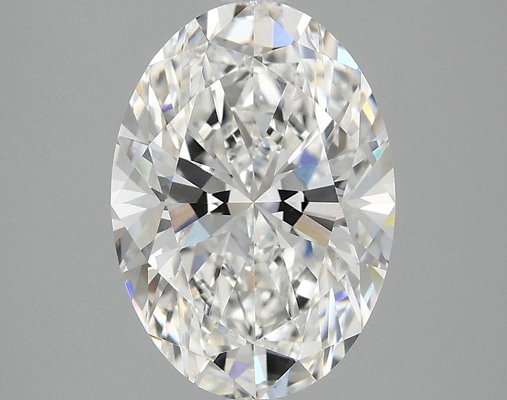 3.07 Carat Oval Shaped Ideal Cut VS1 IGI Certified Lab Grown Diamond