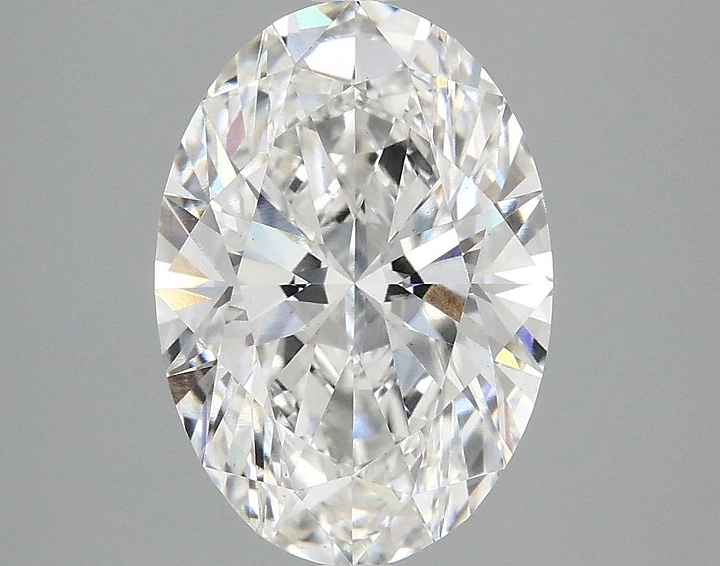 3.07 Carat Oval Shaped Ideal Cut VS1 IGI Certified Lab Grown Diamond