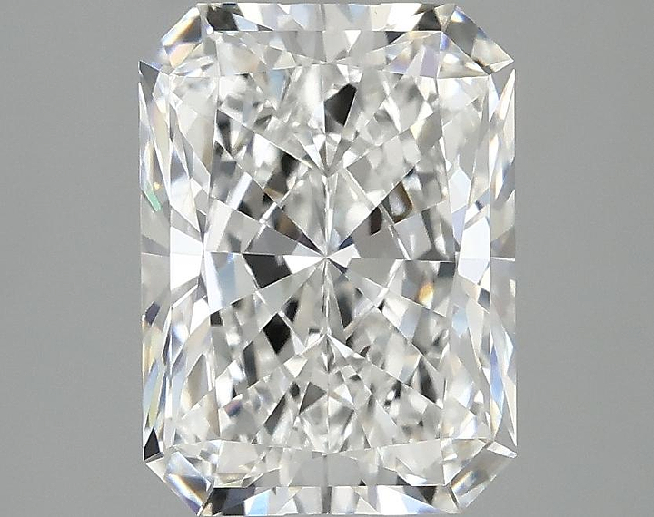 2.93 Carat Radiant Shaped Excellent Cut VVS2 IGI Certified Lab Grown Diamond
