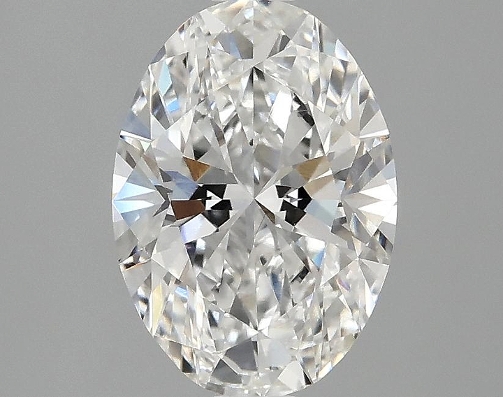 1.88 Carat Oval Shaped Ideal Cut VVS2 IGI Certified Lab Grown Diamond