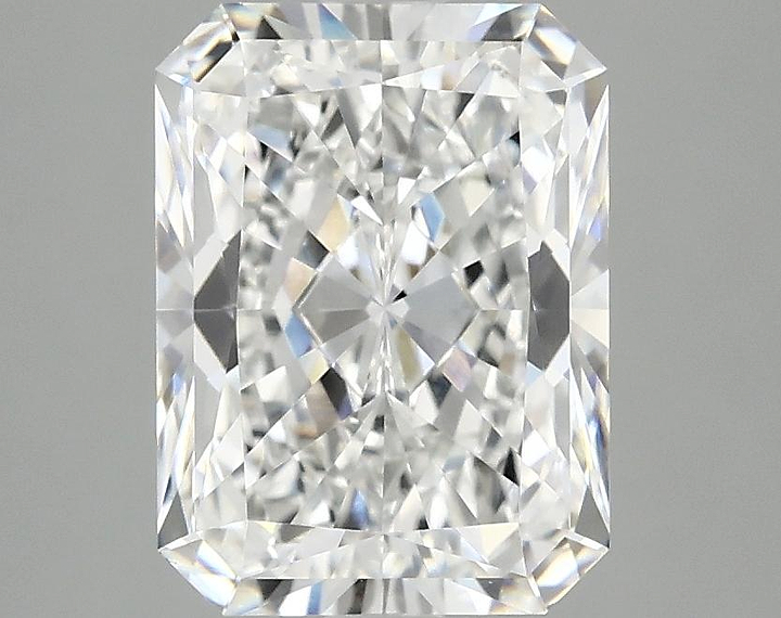 3.06 Carat Radiant Shaped Excellent Cut VS1 IGI Certified Lab Grown Diamond