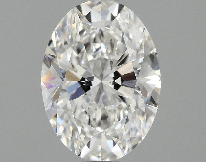1.04 Carat Oval Shaped Excellent Cut VS1 IGI Certified Lab Grown Diamond