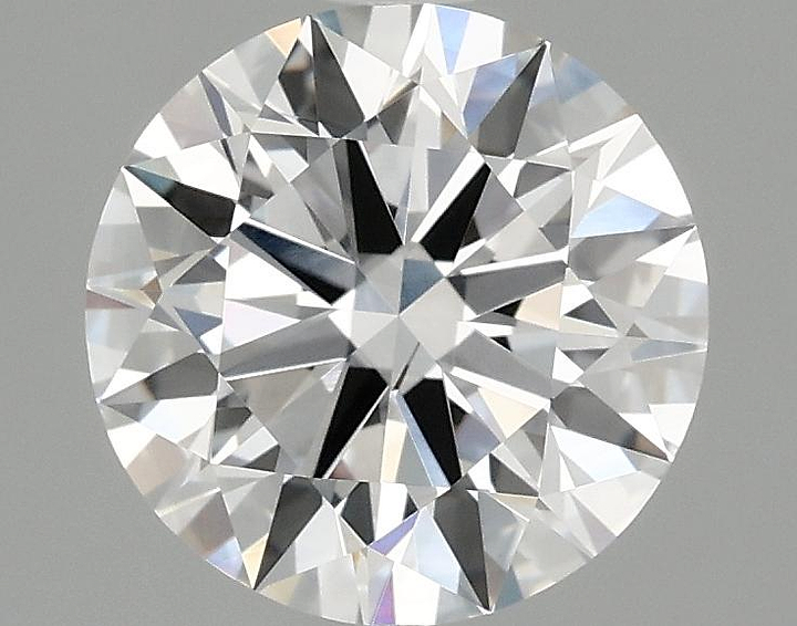 1.99 Carat Round Shaped Ideal Cut VS2 IGI Certified Lab Grown Diamond