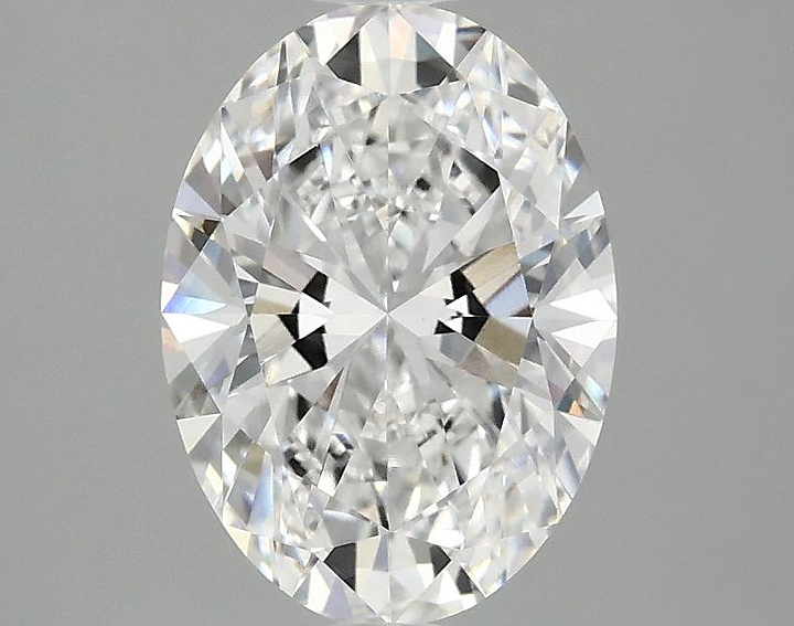 2.09 Carat Oval Shaped Excellent Cut VS1 IGI Certified Lab Grown Diamond