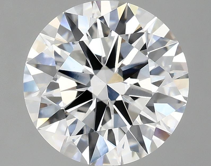 2.94 Carat Round Shaped Ideal Cut VS1 IGI Certified Lab Grown Diamond