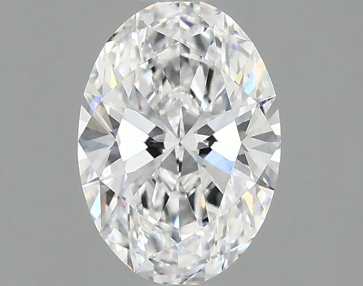 1.06 Carat Oval Shaped Ideal Cut VVS2 IGI Certified Lab Grown Diamond