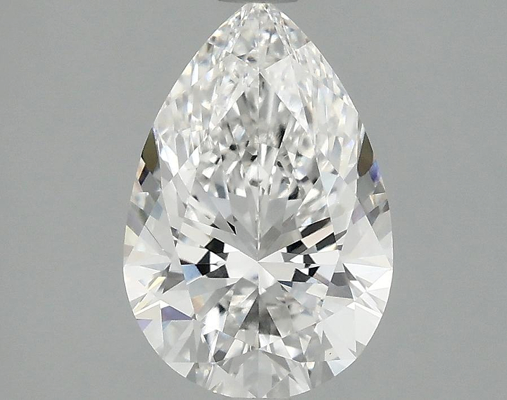 2.06 Carat Pear Shaped Excellent Cut VVS2 IGI Certified Lab Grown Diamond