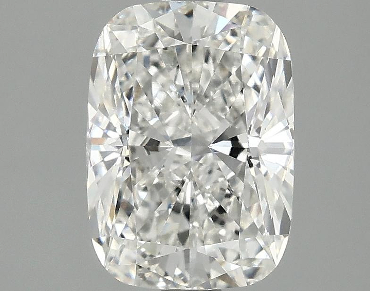 2.03 Carat Cushion Shaped Excellent Cut VVS2 IGI Certified Lab Grown Diamond