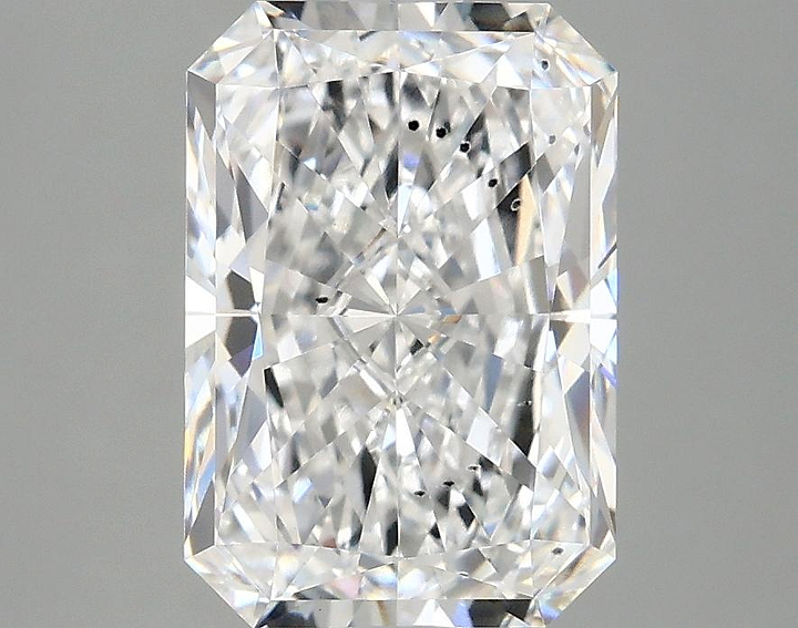 2.98 Carat Radiant Shaped Ideal Cut SI1 IGI Certified Lab Grown Diamond