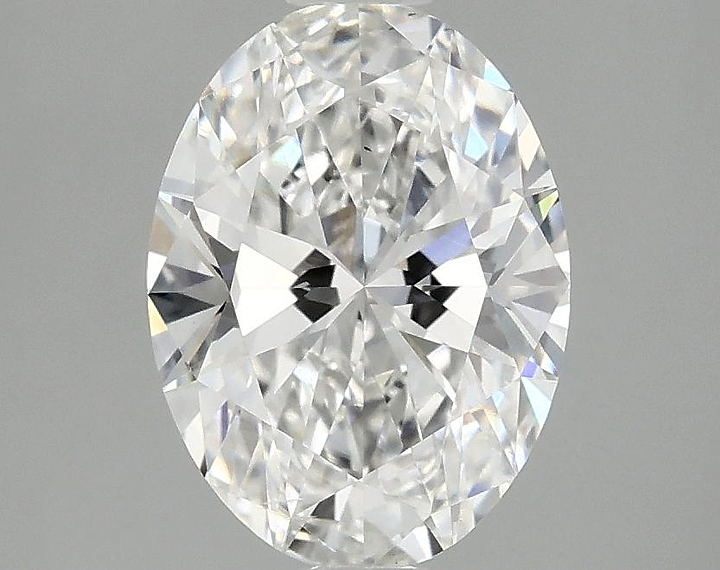 2.01 Carat Oval Shaped Excellent Cut VS2 IGI Certified Lab Grown Diamond