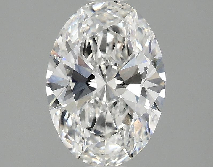 1.52 Carat Oval Shaped Ideal Cut VS1 IGI Certified Lab Grown Diamond