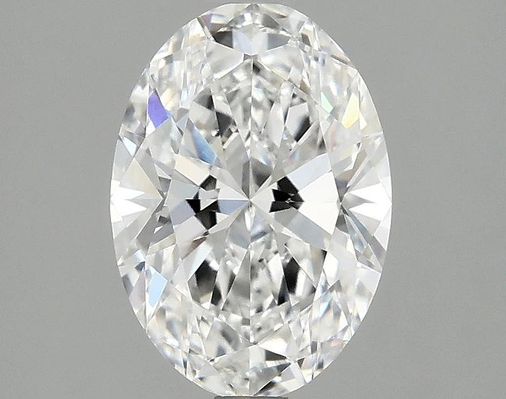 1.56 Carat Oval Shaped Ideal Cut VVS1 IGI Certified Lab Grown Diamond