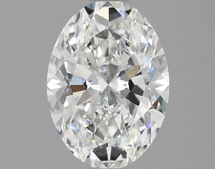 1.55 Carat Oval Shaped Ideal Cut VVS2 IGI Certified Lab Grown Diamond