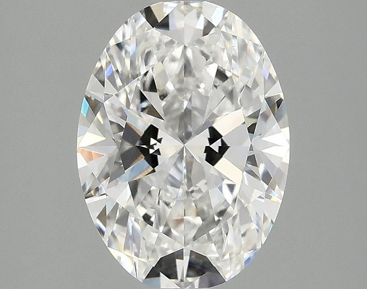 1.97 Carat Oval Shaped Excellent Cut VVS2 IGI Certified Lab Grown Diamond