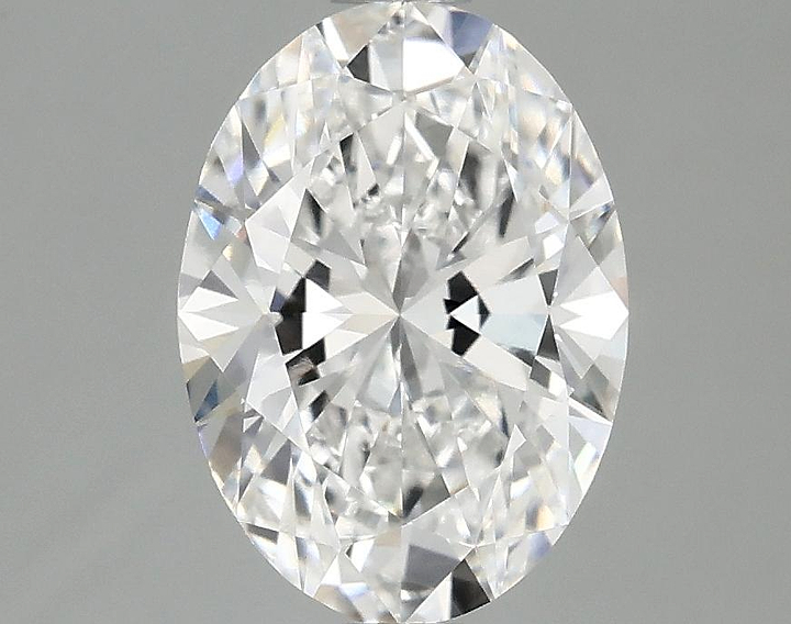 1.51 Carat Oval Shaped Ideal Cut VVS2 IGI Certified Lab Grown Diamond