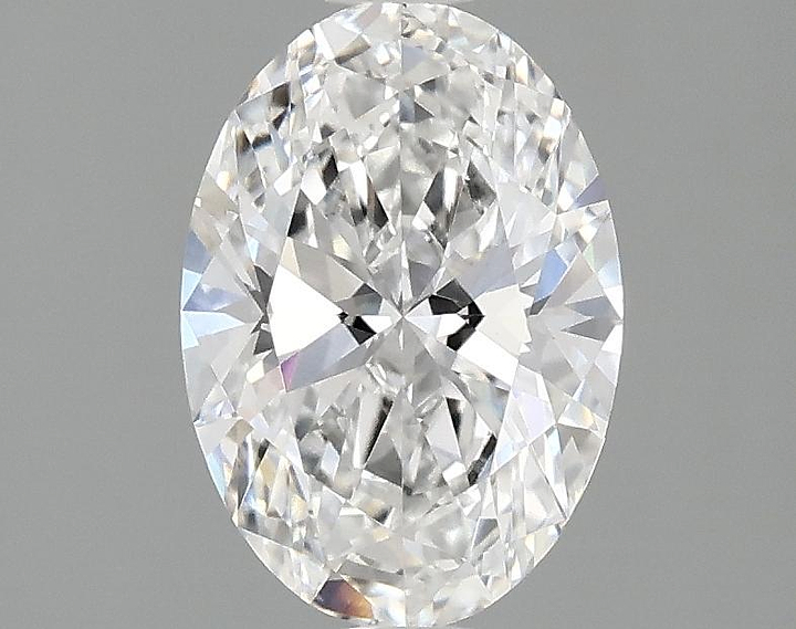 1.47 Carat Oval Shaped Ideal Cut VVS2 IGI Certified Lab Grown Diamond