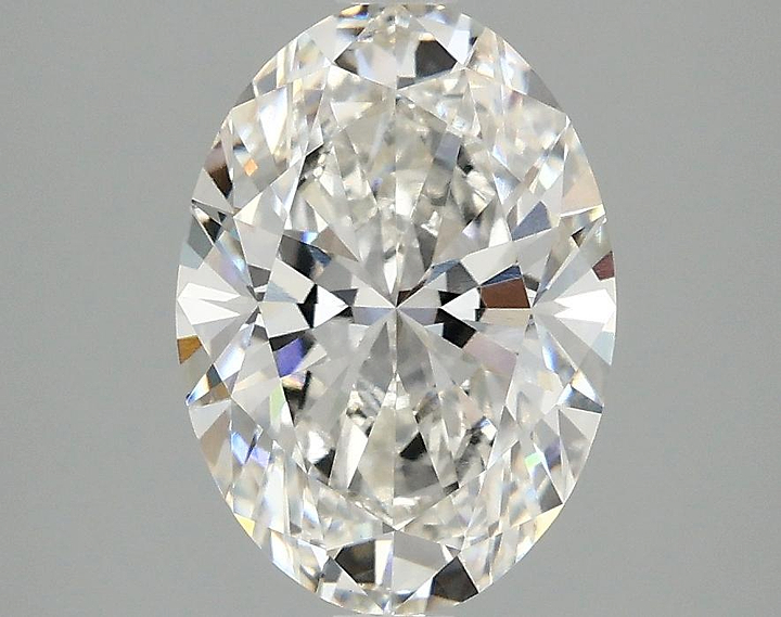 2.03 Carat Oval Shaped Ideal Cut VS1 IGI Certified Lab Grown Diamond