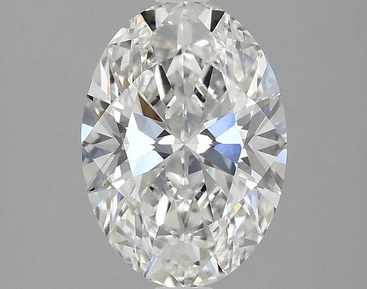2.04 Carat Oval Shaped Ideal Cut VS1 IGI Certified Lab Grown Diamond