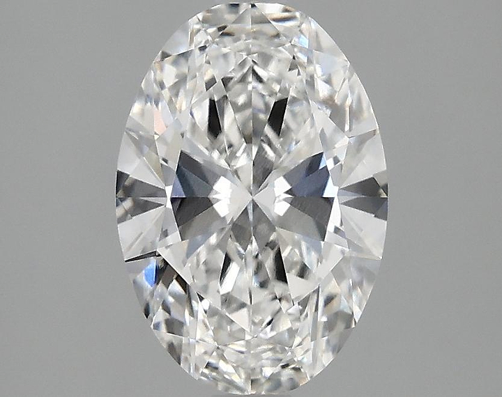 1.58 Carat Oval Shaped Ideal Cut VVS2 IGI Certified Lab Grown Diamond