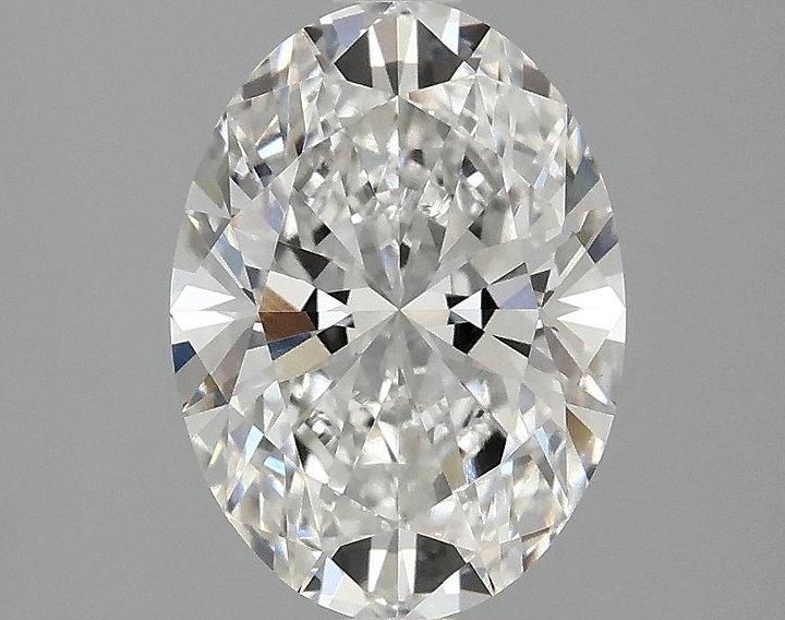 2.07 Carat Oval Shaped Excellent Cut VVS2 IGI Certified Lab Grown Diamond