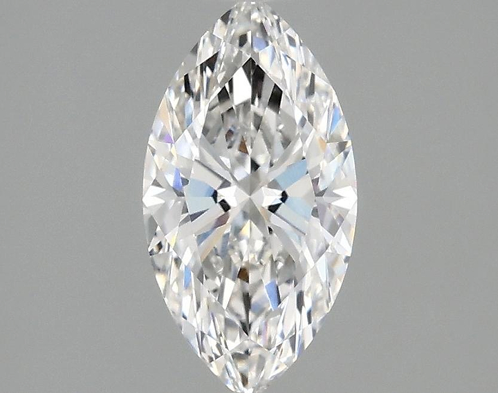 1.04 Carat Marquise Shaped Excellent Cut VVS2 IGI Certified Lab Grown Diamond