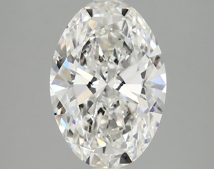2.48 Carat Oval Shaped Ideal Cut VS1 IGI Certified Lab Grown Diamond