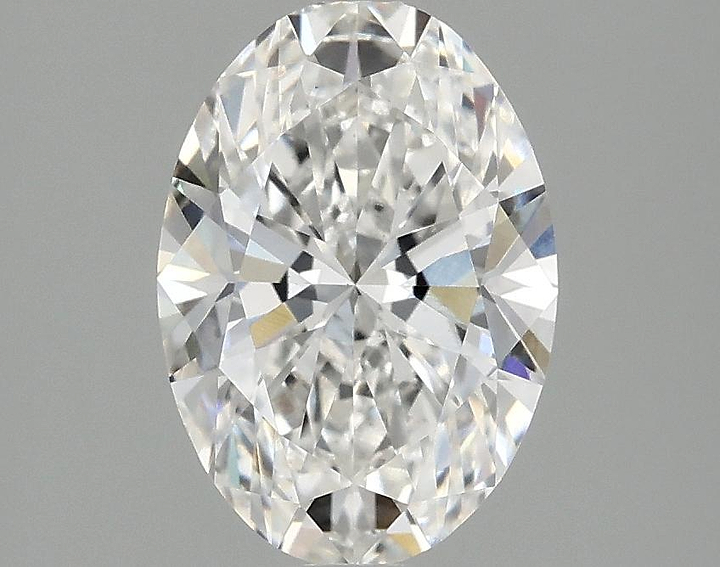 1.98 Carat Oval Shaped Ideal Cut VS1 IGI Certified Lab Grown Diamond