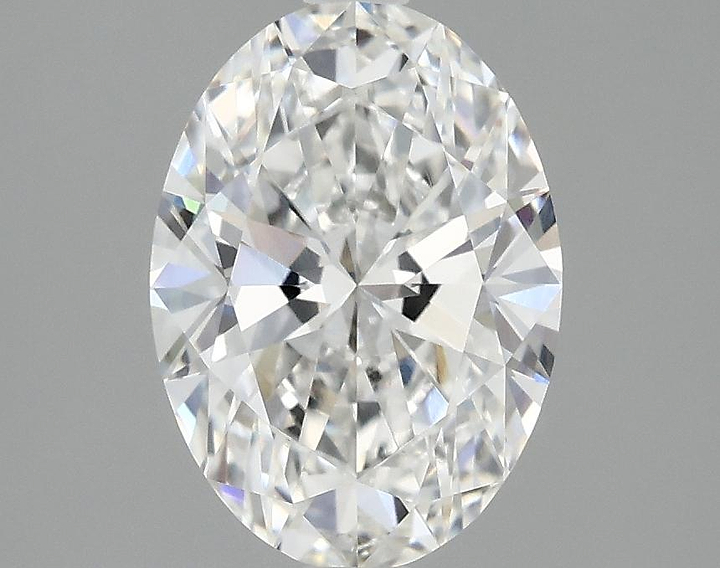 2.09 Carat Oval Shaped Ideal Cut VVS1 IGI Certified Lab Grown Diamond