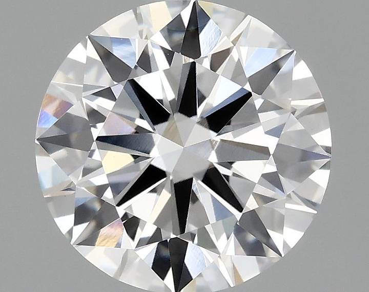 1.54 Carat Round Shaped Ideal Cut VVS2 IGI Certified Lab Grown Diamond
