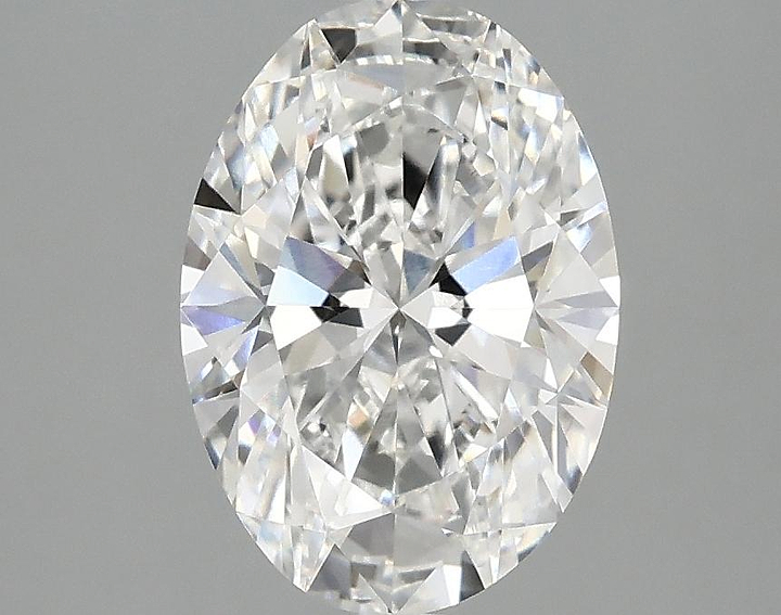 2.01 Carat Oval Shaped Ideal Cut VVS1 IGI Certified Lab Grown Diamond