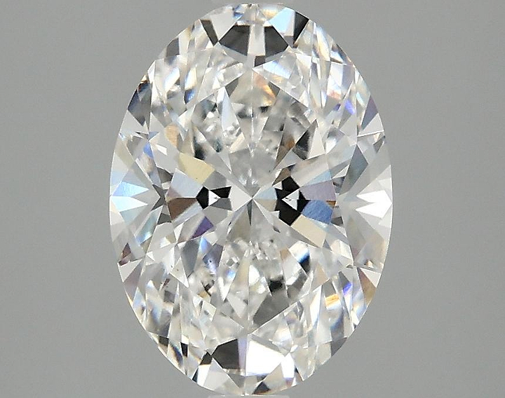 2.08 Carat Oval Shaped Ideal Cut VS1 IGI Certified Lab Grown Diamond