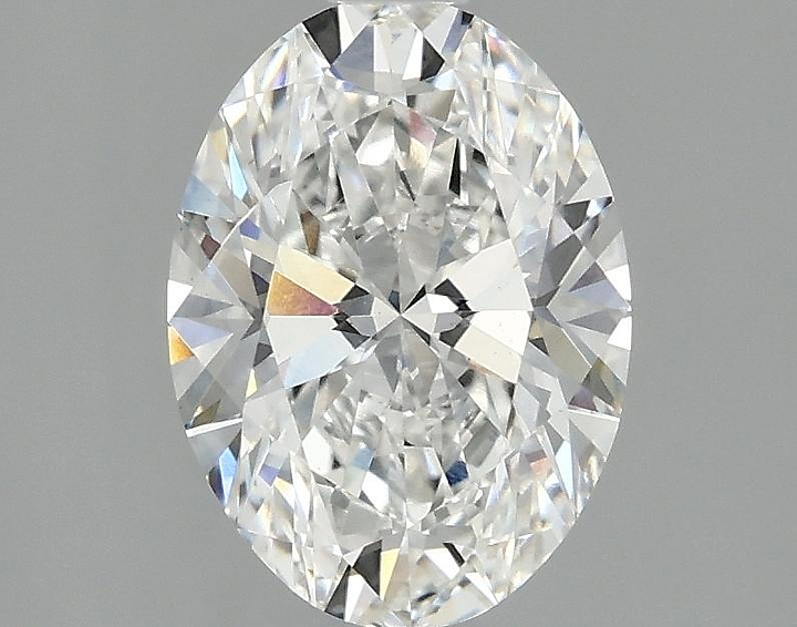 1.55 Carat Oval Shaped Excellent Cut VS1 IGI Certified Lab Grown Diamond