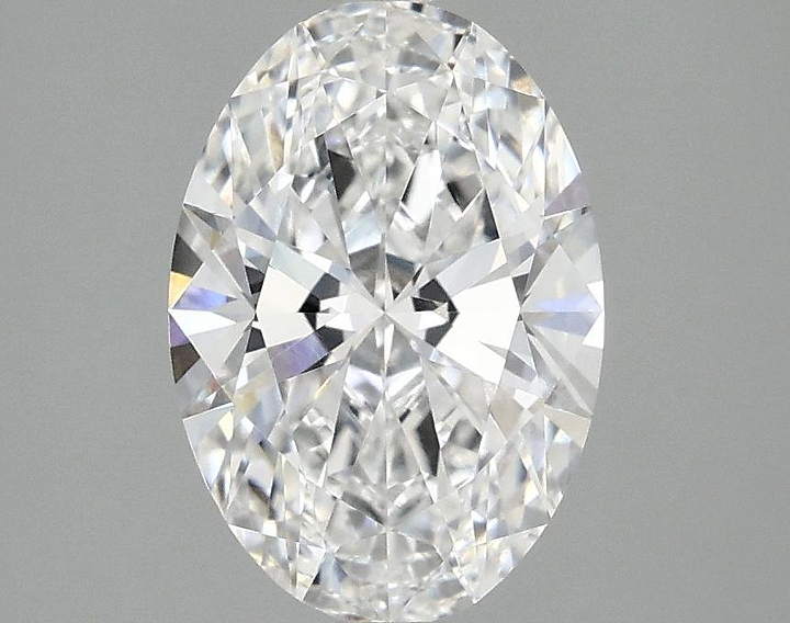 1.79 Carat Oval Shaped Ideal Cut VVS2 IGI Certified Lab Grown Diamond